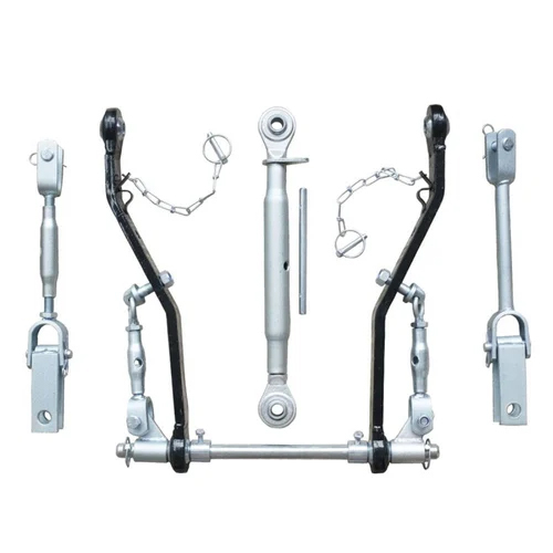 Tractor Linkage Parts - Color: White