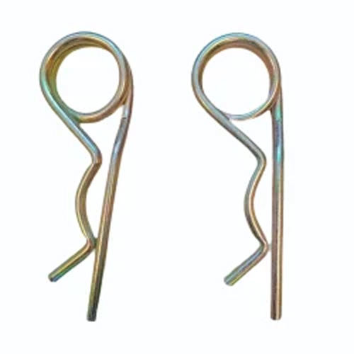 Tractor Spring R Pins - Color: Silver