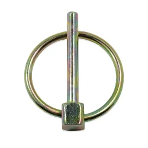 Square Head Lynch Pin - Color: Golden