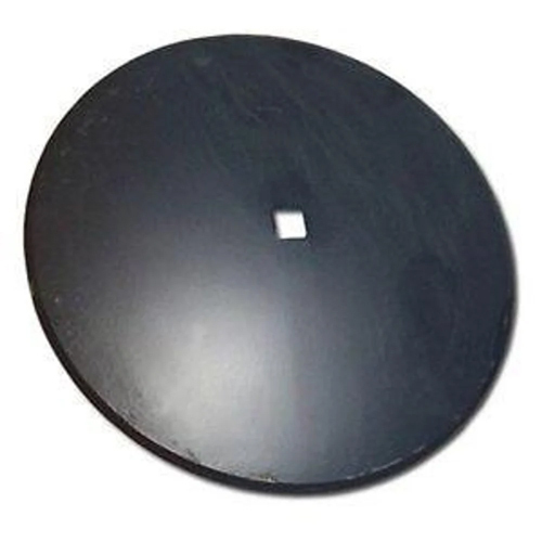 Harrow Disc Plough - Color: Black
