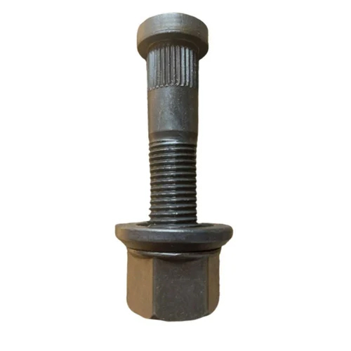 Ms Wheel Bolts - Color: Black