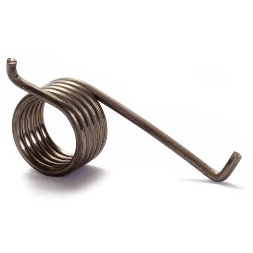 Steel Torsion Springs - Color: Silver