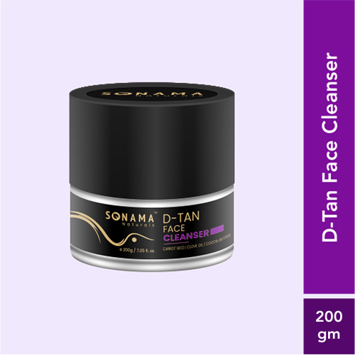 D Tan Face Cleanser