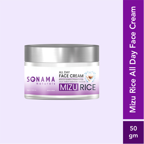 Mizu Rice All Day Face Cream