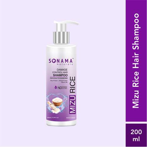 Mizu Rice Damge Control Hair Shampoo