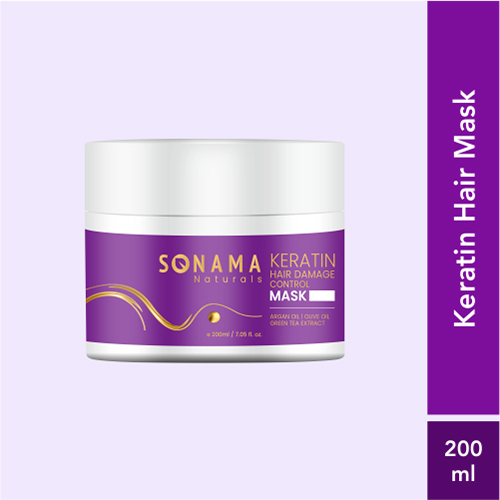 Keratin Hair Damage Control Mask