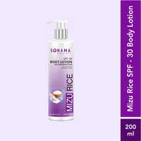 Mizu Rice SPF-30 Body Lotion