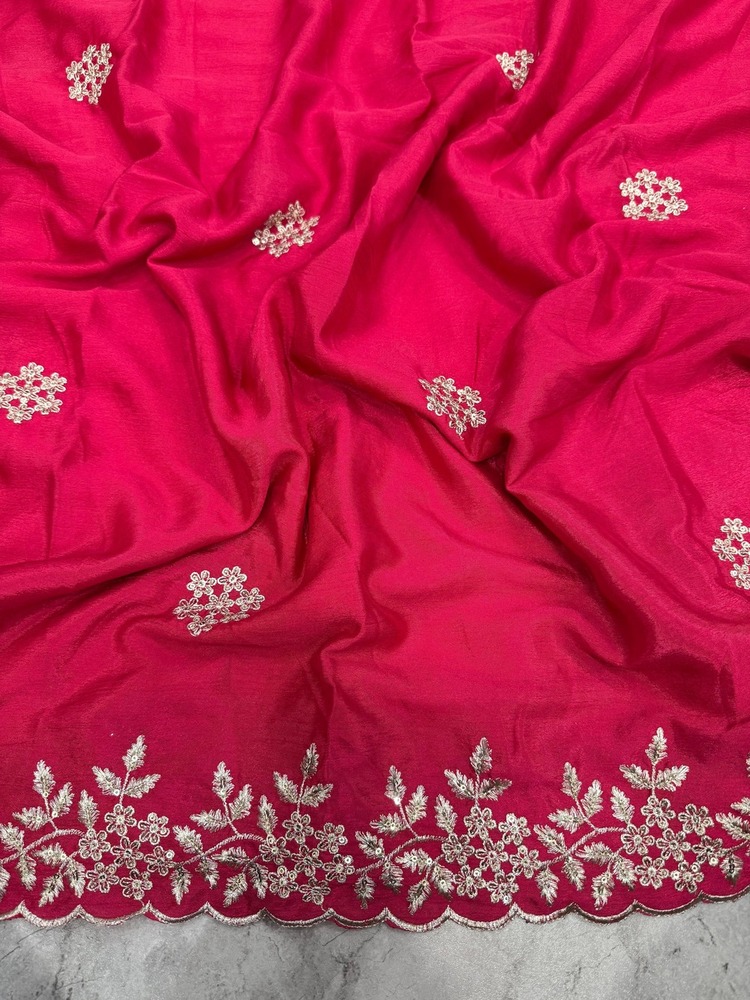 Chinnon Saree - Bust Size: 44 Inch (In)