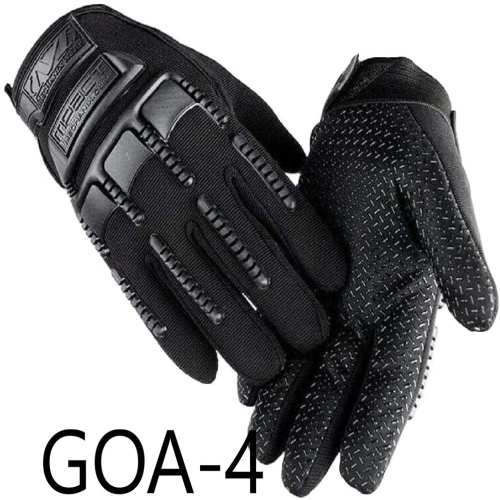 Half Finger Bike Gloves - Color: Black
