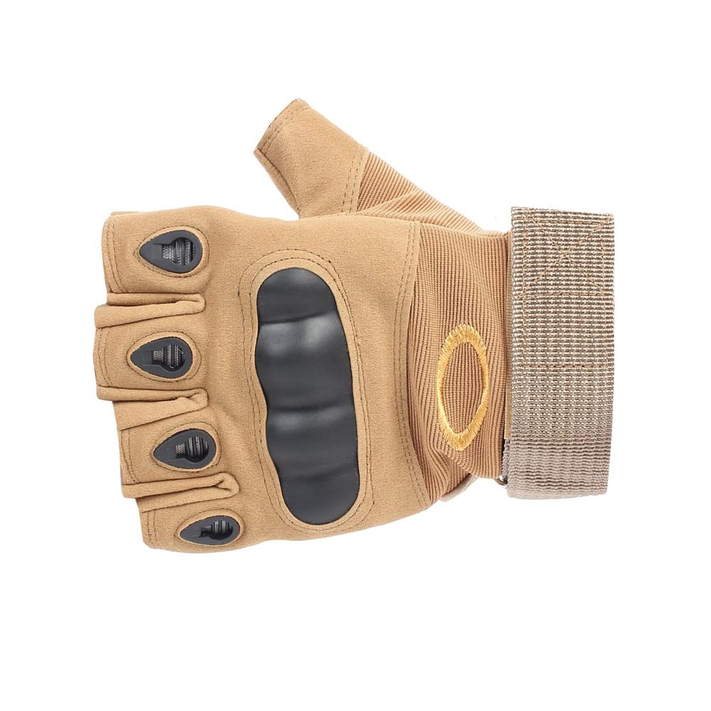 Okhley Full Finger Bike Gloves - Color: Yellow