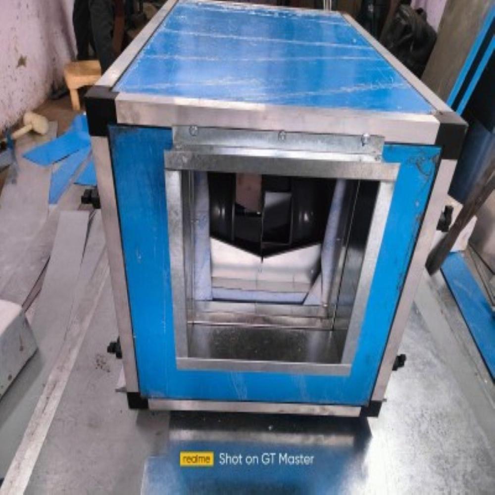 Air Handling Unit - Aluminum, Various Sizes Available, Blue Paint Coated, 220-240v Electric Supply, Durable With Low Noise Level, 1-year Warranty
