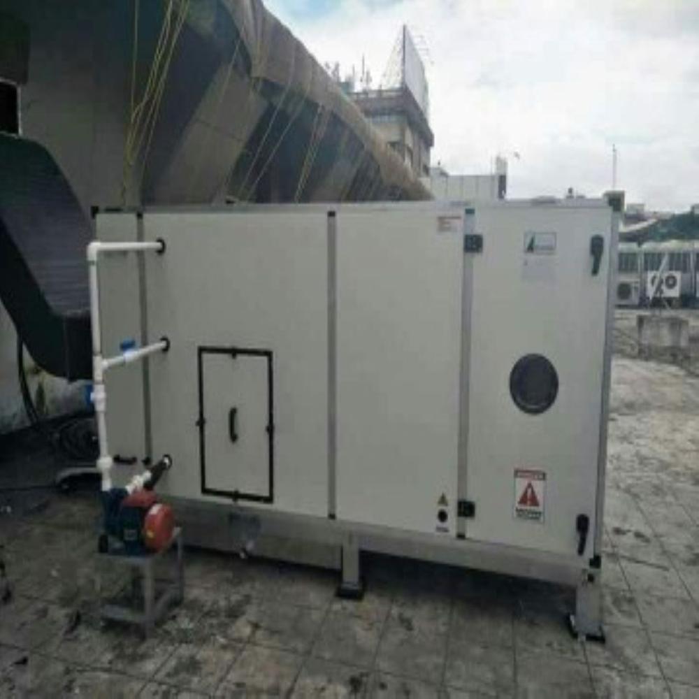 Air Handling Unit - Aluminum, Various Sizes Available, Blue Paint Coated, 220-240v Electric Supply, Durable With Low Noise Level, 1-year Warranty