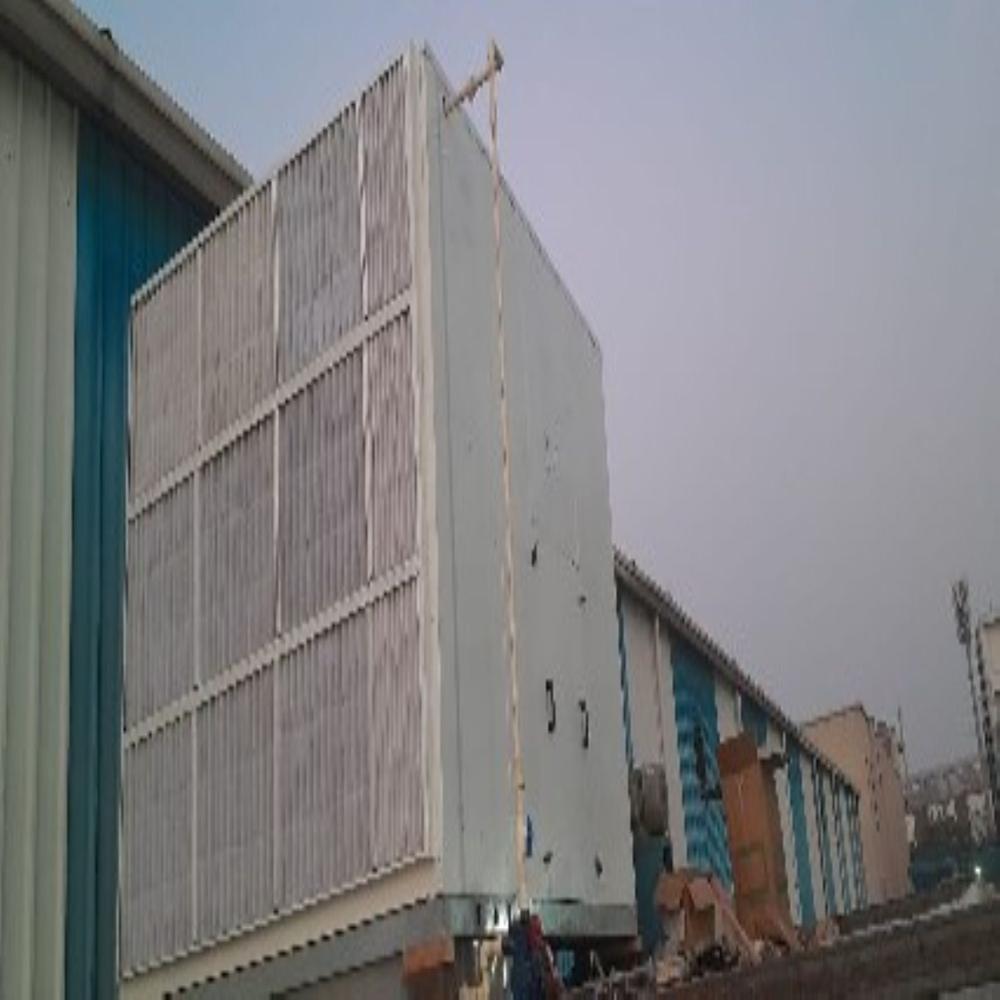 Air Handling Unit - Aluminum, Various Sizes Available, Blue Paint Coated, 220-240v Electric Supply, Durable With Low Noise Level, 1-year Warranty