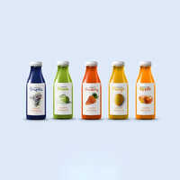 200ML Soda Water Bottle Label Sticker