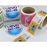 Waterproof Pvc Label - Color: Multi Colour