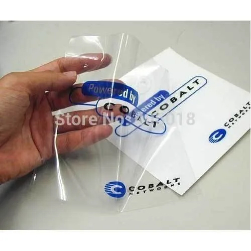Pvc Clear Label - Color: Multi Colour