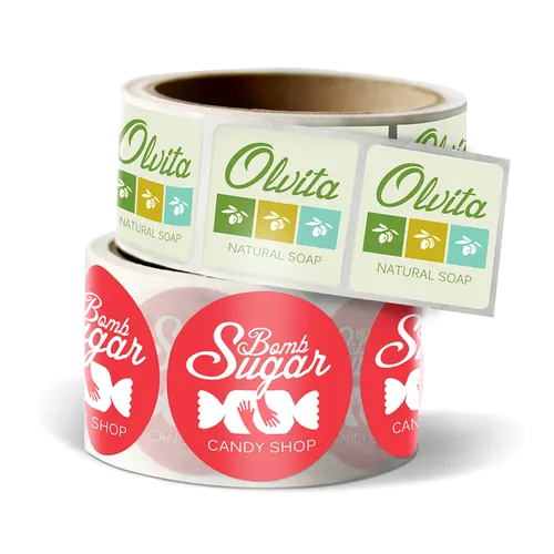 Cromo Paper Label