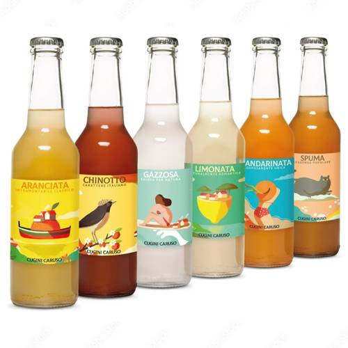 Custom Printed Label