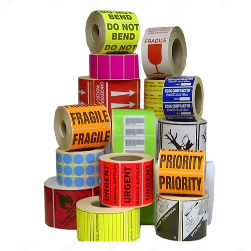 Multi Colour Label