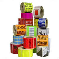 Multi Colour Label - Features: High Quality