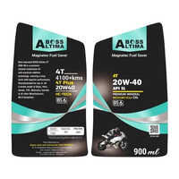 Engine Oil Label
