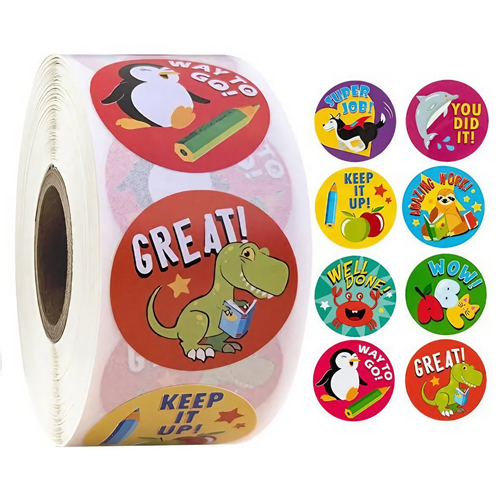 Stationery Product Label Sticker