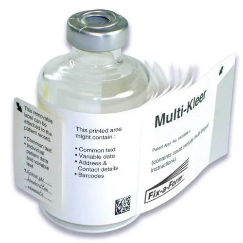 Pharmaceuticals Label Roll