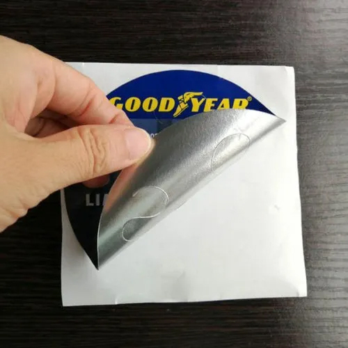 Automotive Label Sticker