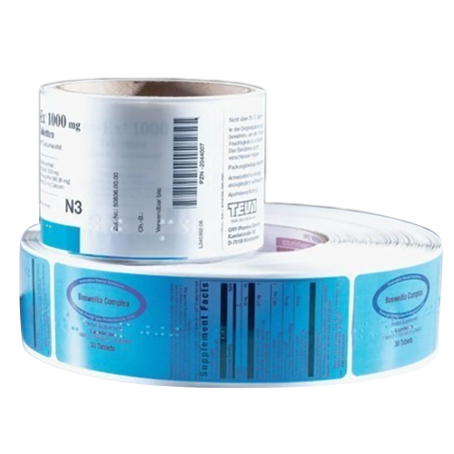 Synthetic Barcode Label