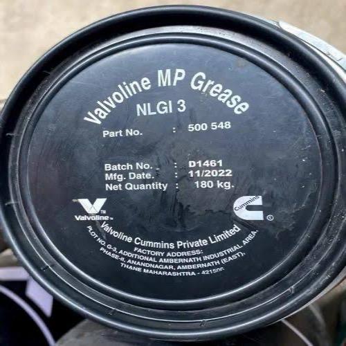 Valvoline Mp Grease (Nlgi-3) - Application: Automotive / Industrial