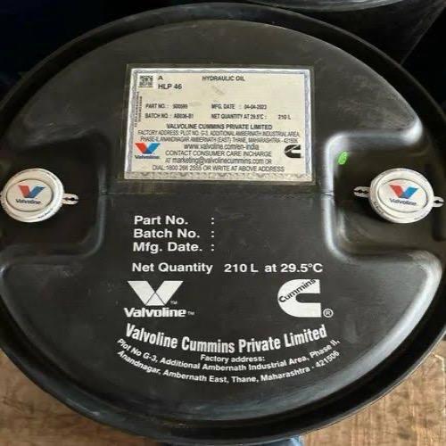 Valvoline Engine Oil - Application: Automotive