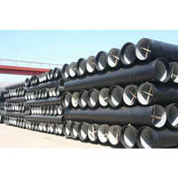 डक्टाइल आयरन स्पन पाइप्स