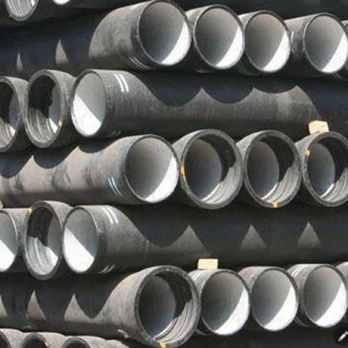 Ductile Iron Pipes - Color: Black