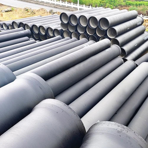 Di Double Flanged Pipe - Color: Grey