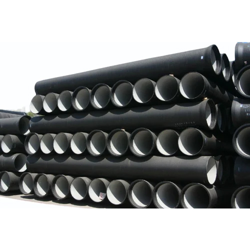 Ductile Iron Double Flanged Pipe - Color: Grey