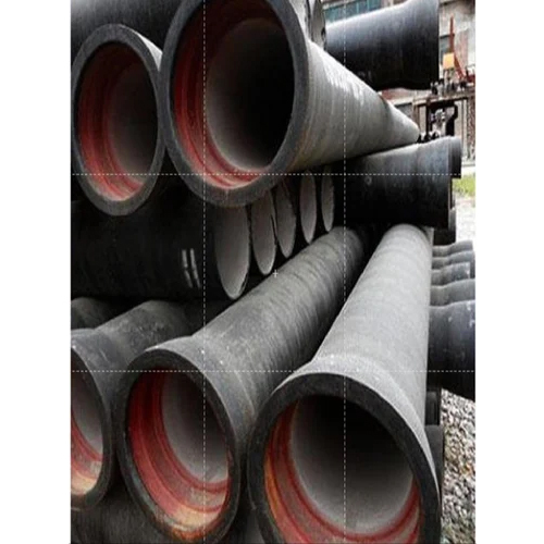 Ductile Iron Pipe - Color: Black