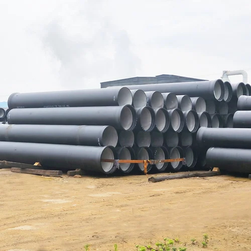 K9 Ductile Iron Pipes - Color: Black