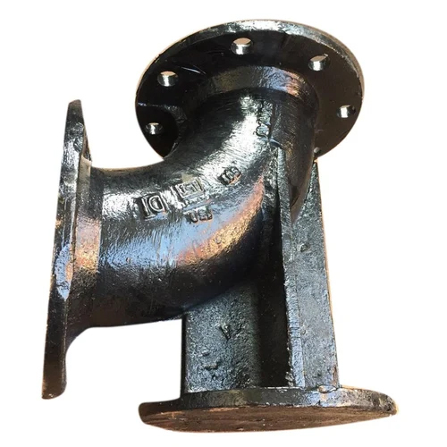 Ductile Iron Duckfoot Bend - Application: Structure Pipe