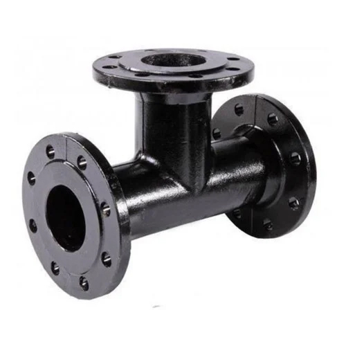 Ductile Iron Flanged Tee - Application: Structure Pipe