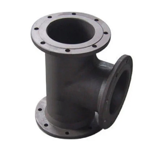 Di Flanged Fitting - Color: Grey