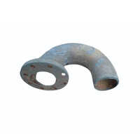 Cast Iron U Bend - Diameter: 1/2 Inch (in)