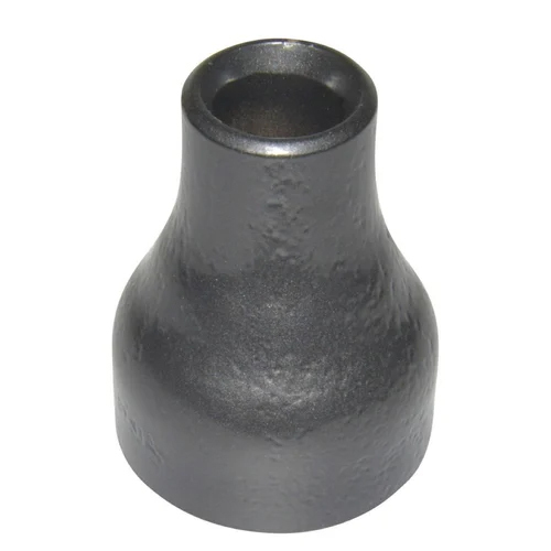 Cast Iron Pipe Reducer - Color: Black