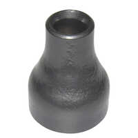 Cast Iron Pipe Reducer - Color: Black