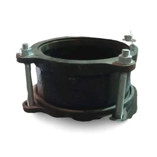 Cast Iron Pipe Collar Joint - Color: Black