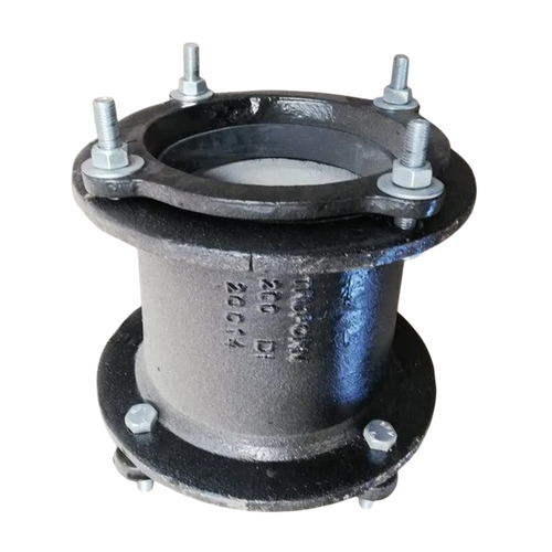 Cast Iron Long Collar Pipe Joint - Diameter: 3 Inch (In)