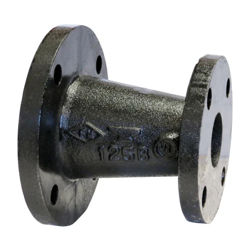 Ductile Cast Iron Double Flanged Reducer - Application: Water Supply Project