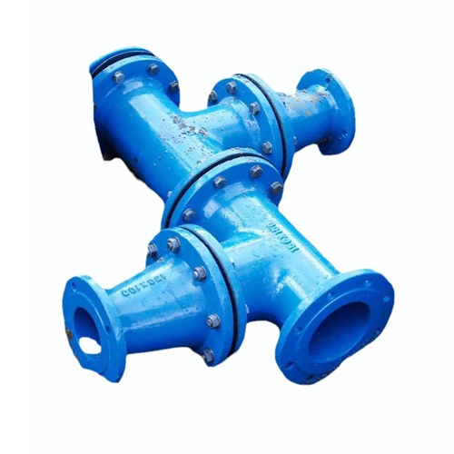 Water Flanged Pipe - Color: Blue