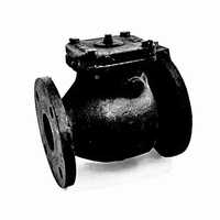 Cast Iron Sluice Valve