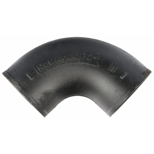 3 Inch Cast Iron Bend - Color: Grey