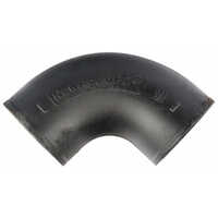 3 Inch Cast Iron Bend - Color: Grey